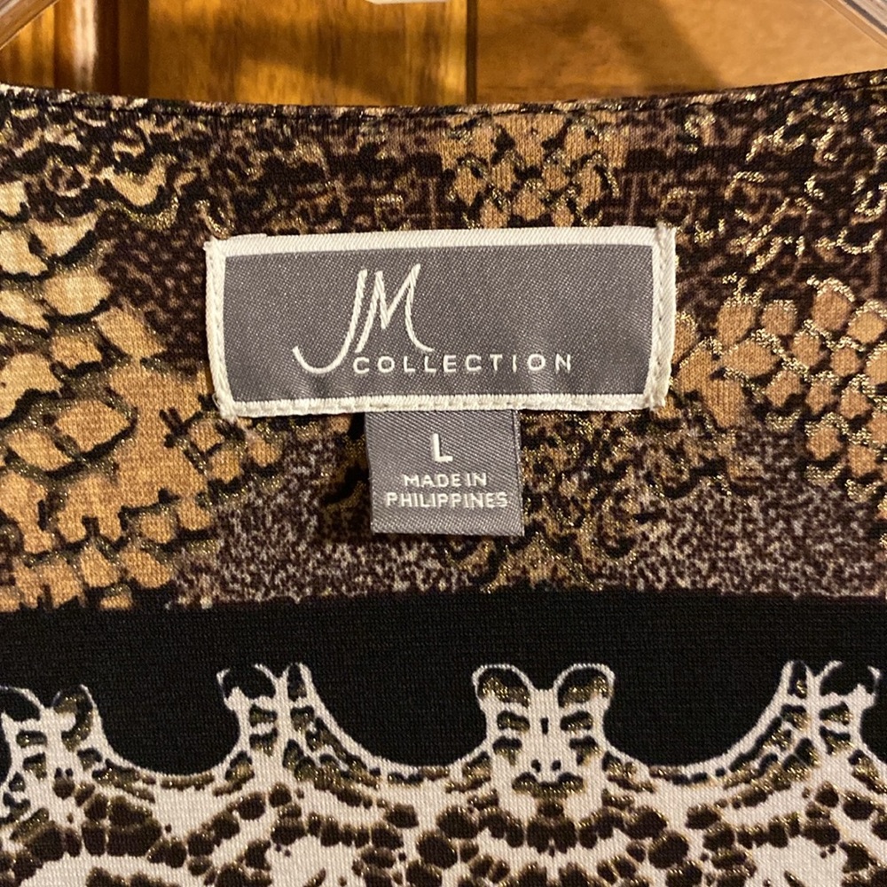 JM Collection Blouse. - Picture 2 of 7